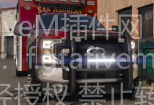 2020 F系列救护车 NO-ELS - FiveM插件网-FiveM插件网