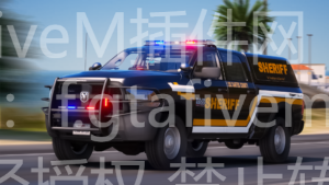 FiveM Sheriff 洛圣都县警察 车包 NO-ELS - FiveM插件网-FiveM插件网