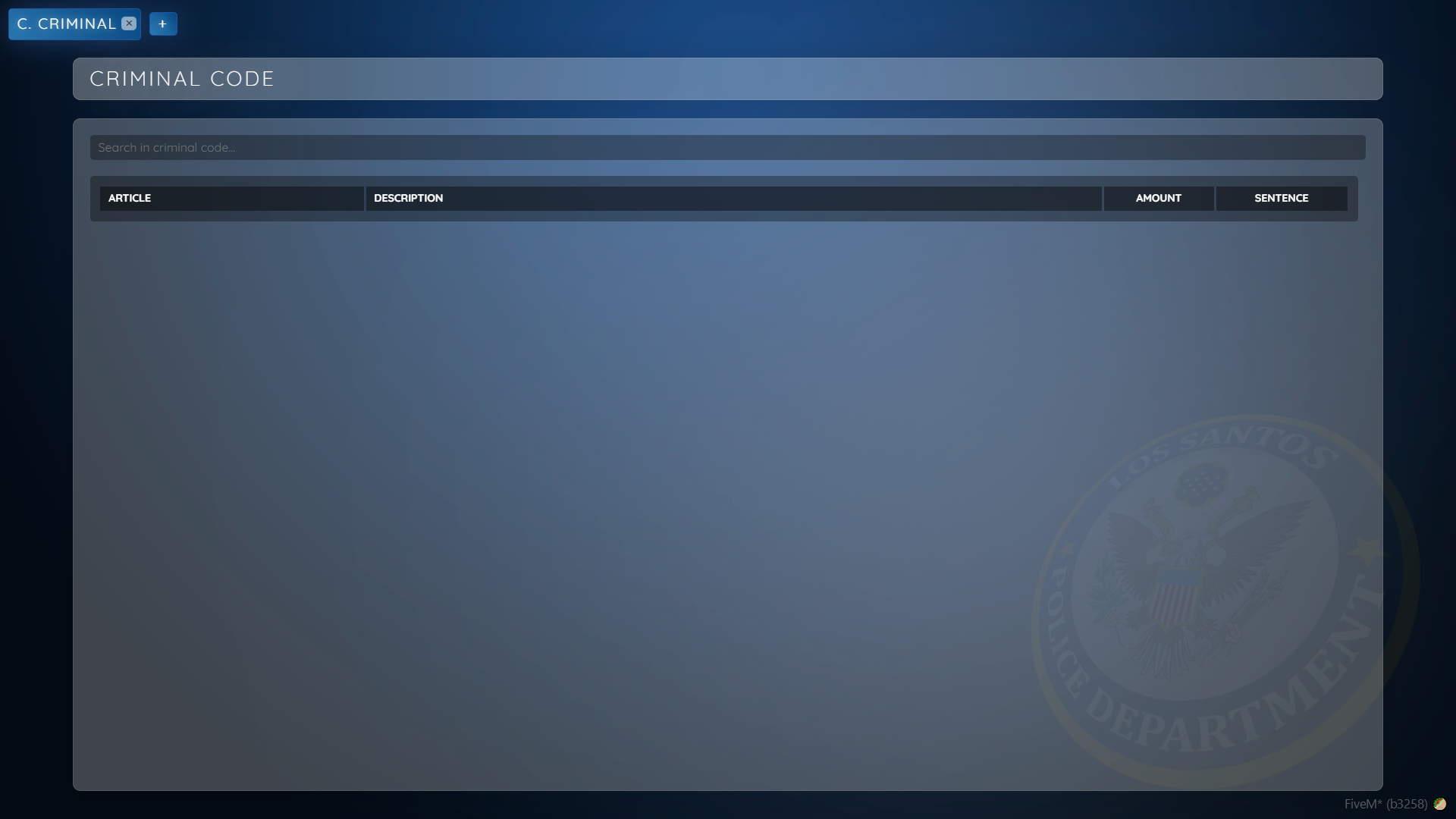 FiveM插件网 - FiveM资源网 - FiveM中文社区 - QBCore - ESX - 插件 - 地图 - 服装 - 车辆
