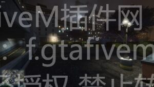 军团广场停车地图 - FiveM插件网-FiveM插件网