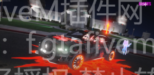 福特野马3D动画车|FiveM插件网