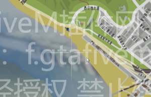 中国风科目二考试地图 - FiveM插件网-FiveM插件网