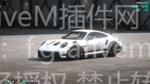 FiveM车辆模组 精品车辆 保时捷 911 GT3 RS - FiveM插件网-FiveM插件网
