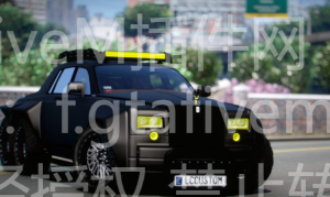 劳斯莱斯库里南 6X6|FiveM插件网