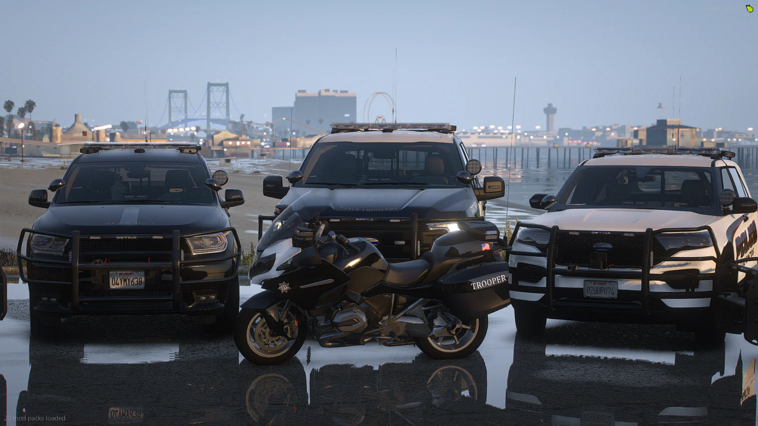 FiveM插件网 - FiveM资源网 - FiveM中文社区 - QBCore - ESX - 插件 - 地图 - 服装 - 车辆