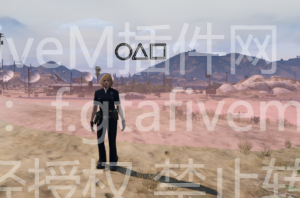 鱿鱼游戏 第一关 脚本+地图+服装 支持QBCore and ESX - FiveM插件网-FiveM插件网