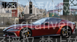 法拉利 12CILINDRI - FiveM插件网-FiveM插件网
