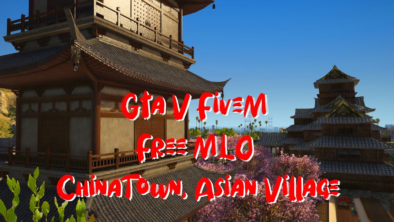 唐人街 – 亚洲村 将赌场附近重建 - FiveM插件网-FiveM插件网