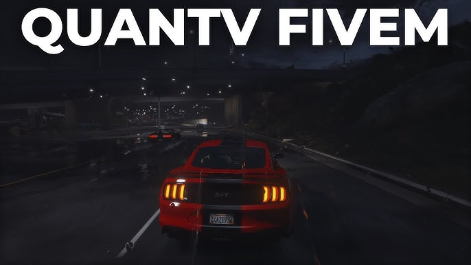 FiveM QuantV 画质包 2025.4.7 - FiveM插件网-FiveM插件网