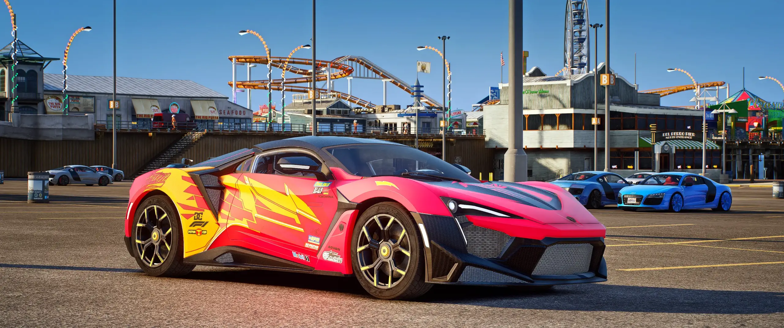 W-Motors Fenyr Supersport 闪电麦昆灵感定制版 - FiveM插件网-FiveM插件网
