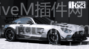 梅赛德斯奔驰 AMG GT 黑色系列 精致车辆 - FiveM插件网-FiveM插件网