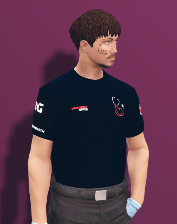 FiveM EMS 角色扮演服装 - FiveM插件网-FiveM插件网