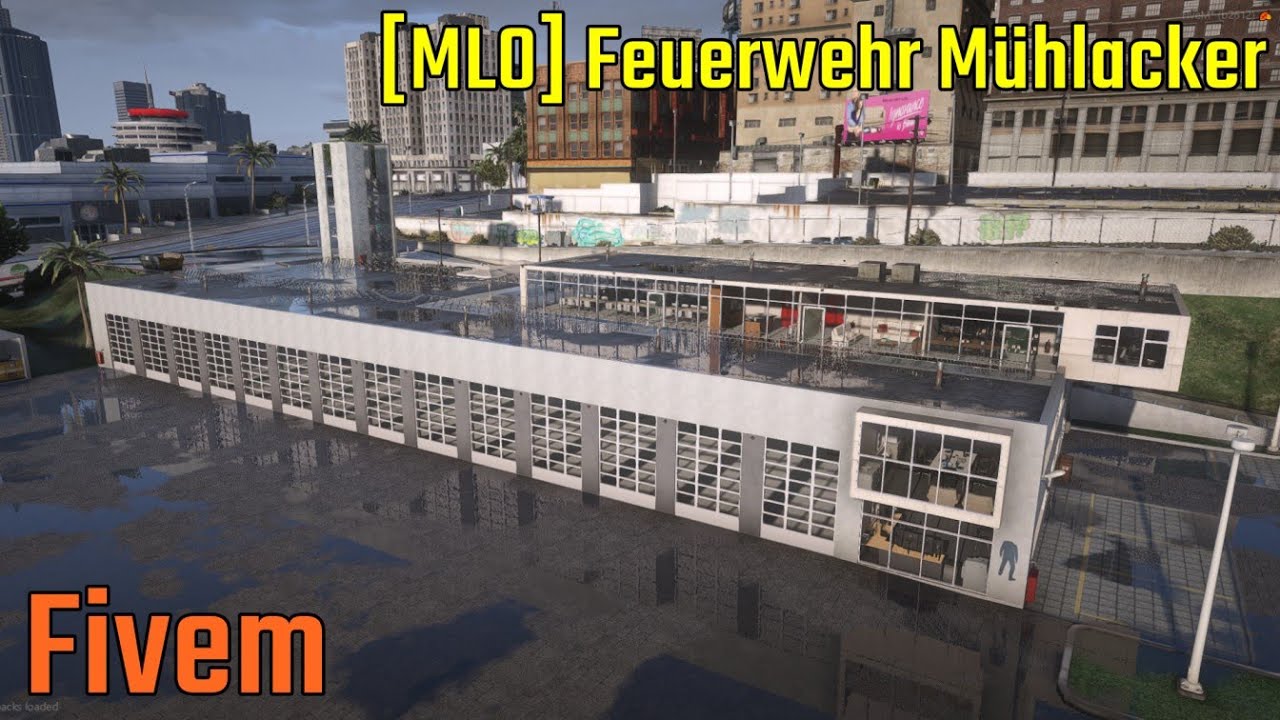 FiveM穆拉克消防局 - FiveM插件网-FiveM插件网