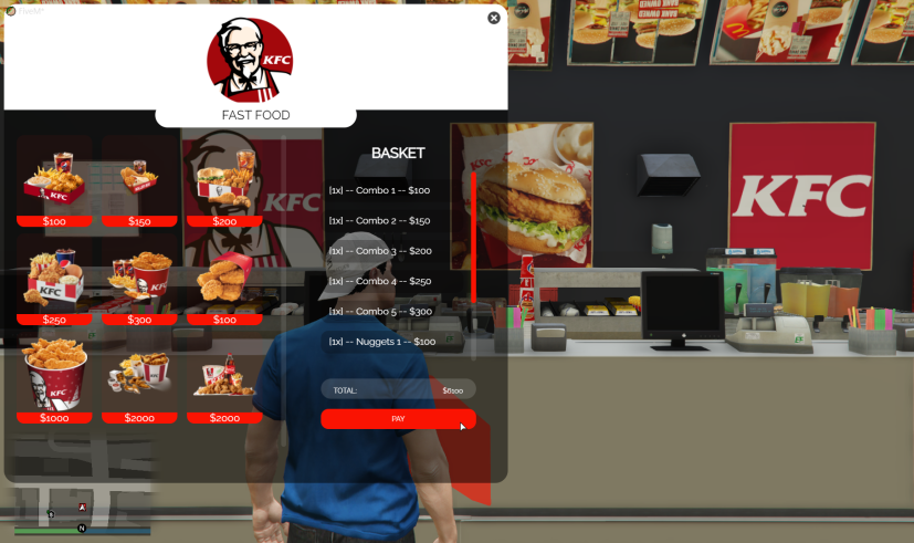 FiveM 肯德基商店 - FiveM插件网-FiveM插件网