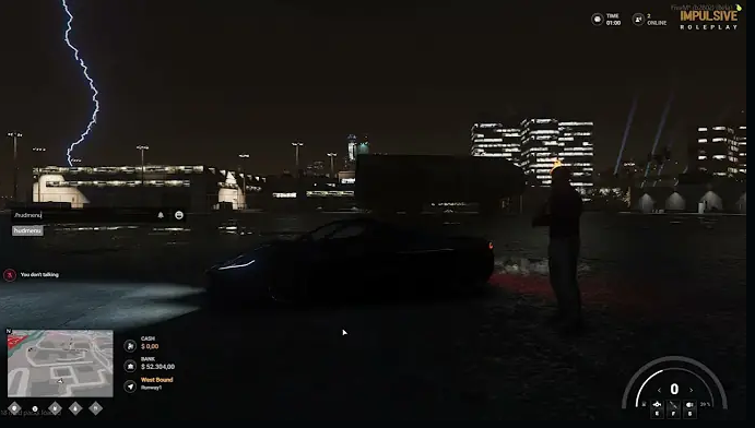 FiveM BP HUD 抬头显示 - FiveM插件网-FiveM插件网
