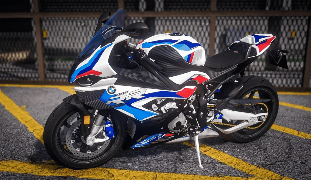宝马 M1000RR 摩托车 - FiveM插件网-FiveM插件网