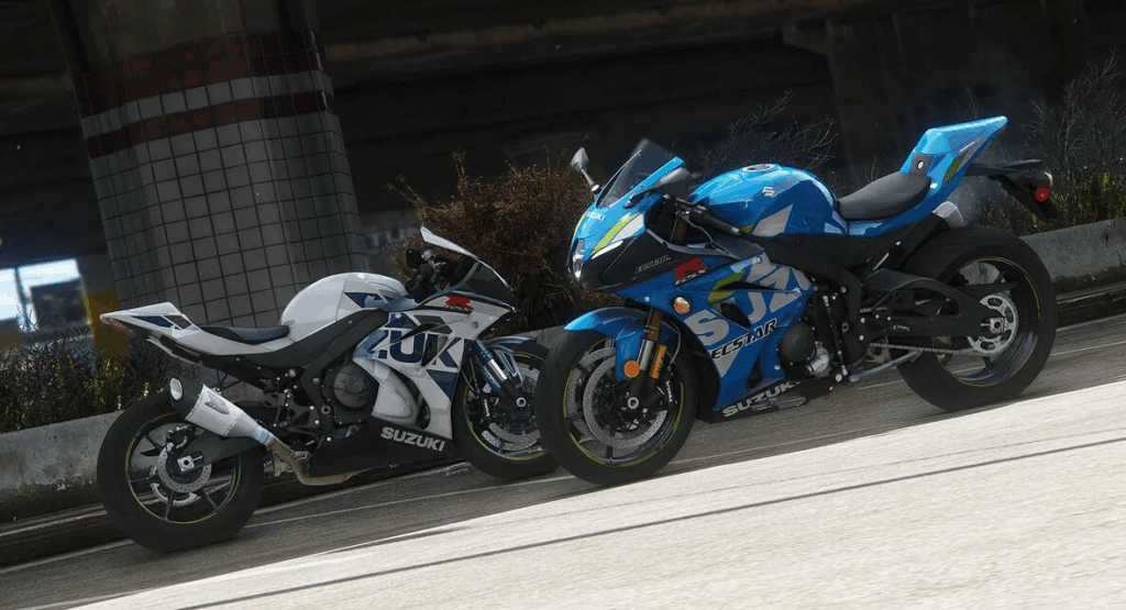 铃木 GSX R1000R 附加改装件 - FiveM插件网-FiveM插件网