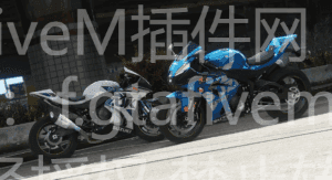 铃木 GSX R1000R 附加改装件 - FiveM插件网-FiveM插件网