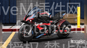 宝马 M1000RR 恶魔风格 摩托车 - FiveM插件网-FiveM插件网