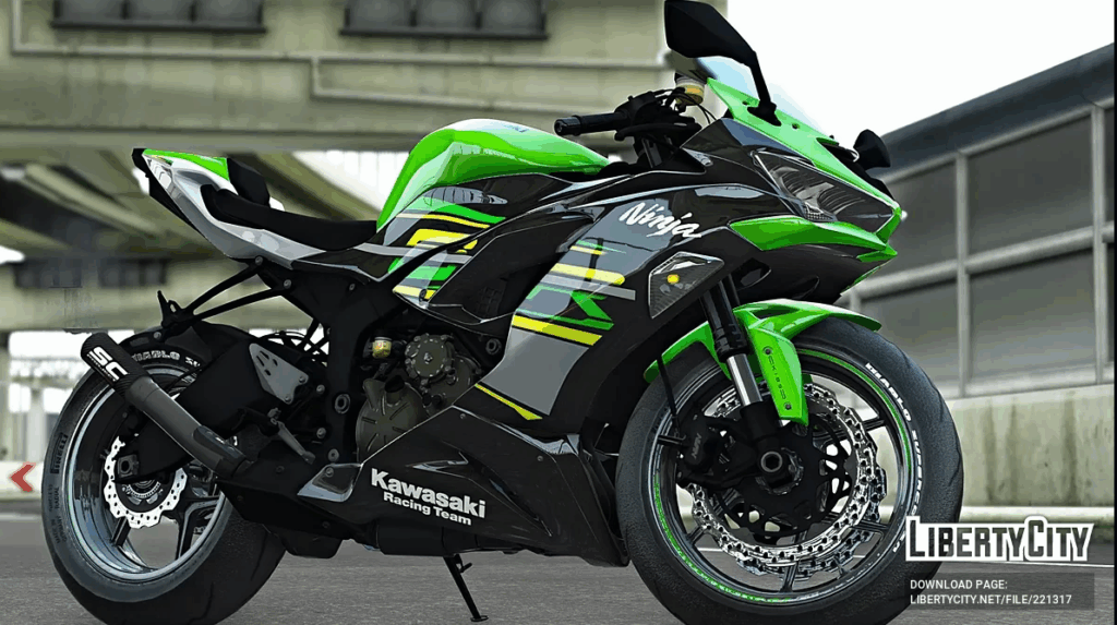 川崎 ZX-6R 636 丰富改装件 - FiveM插件网-FiveM插件网