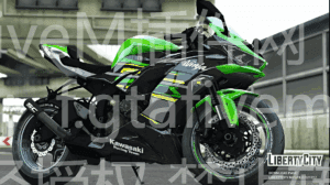 川崎 ZX-6R 636 丰富改装件 - FiveM插件网-FiveM插件网