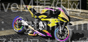 宝马 M1000RR 双涡轮 彩虹定制版 - FiveM插件网-FiveM插件网
