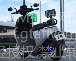 九号电动车 E100 - FiveM插件网-FiveM插件网