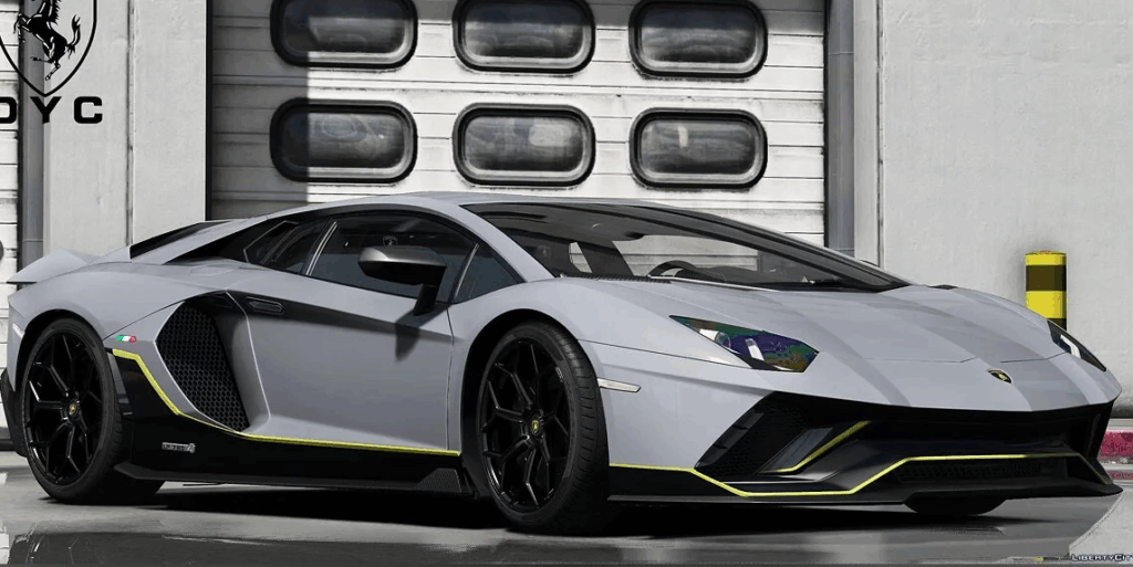 兰博基尼 Aventador LP780-4 超精致模型 - FiveM插件网-FiveM插件网