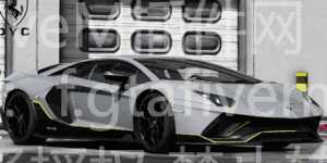 兰博基尼 Aventador LP780-4 超精致模型 - FiveM插件网-FiveM插件网