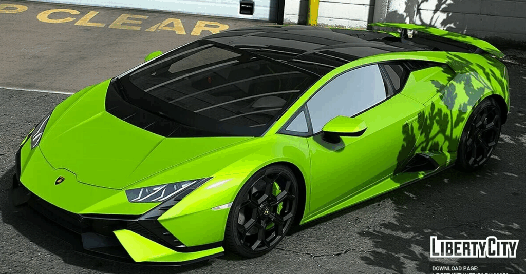 兰博基尼 Huracan Tecnica - FiveM插件网-FiveM插件网