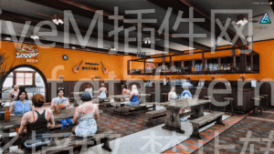 FiveM 墨西哥酒吧 酒吧地图 - FiveM插件网-FiveM插件网
