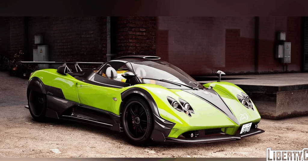 帕加尼 Zonda Zozo 超级跑车 - FiveM插件网-FiveM插件网