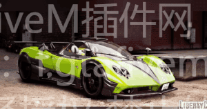帕加尼 Zonda Zozo 超级跑车 - FiveM插件网-FiveM插件网