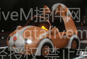 FiveM 猫猫车 - FiveM插件网-FiveM插件网