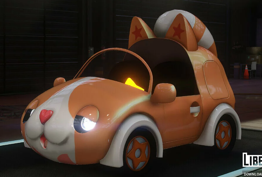 FiveM 猫猫车 - FiveM插件网-FiveM插件网