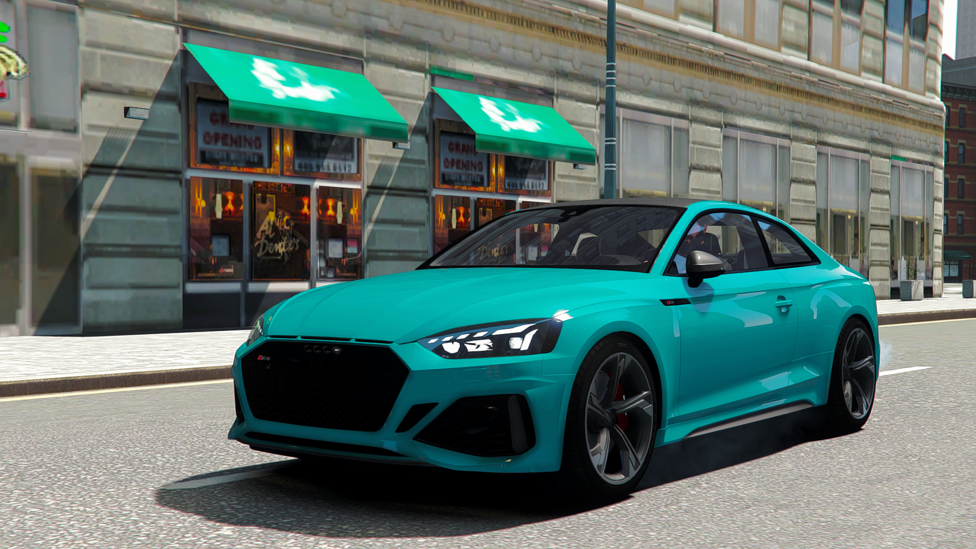 2020 奥迪 RS5 双门轿跑车 - FiveM插件网-FiveM插件网