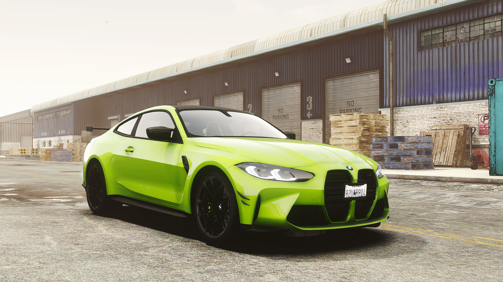 2021 BMW M4 竞赛版 宝马M4 - FiveM插件网-FiveM插件网