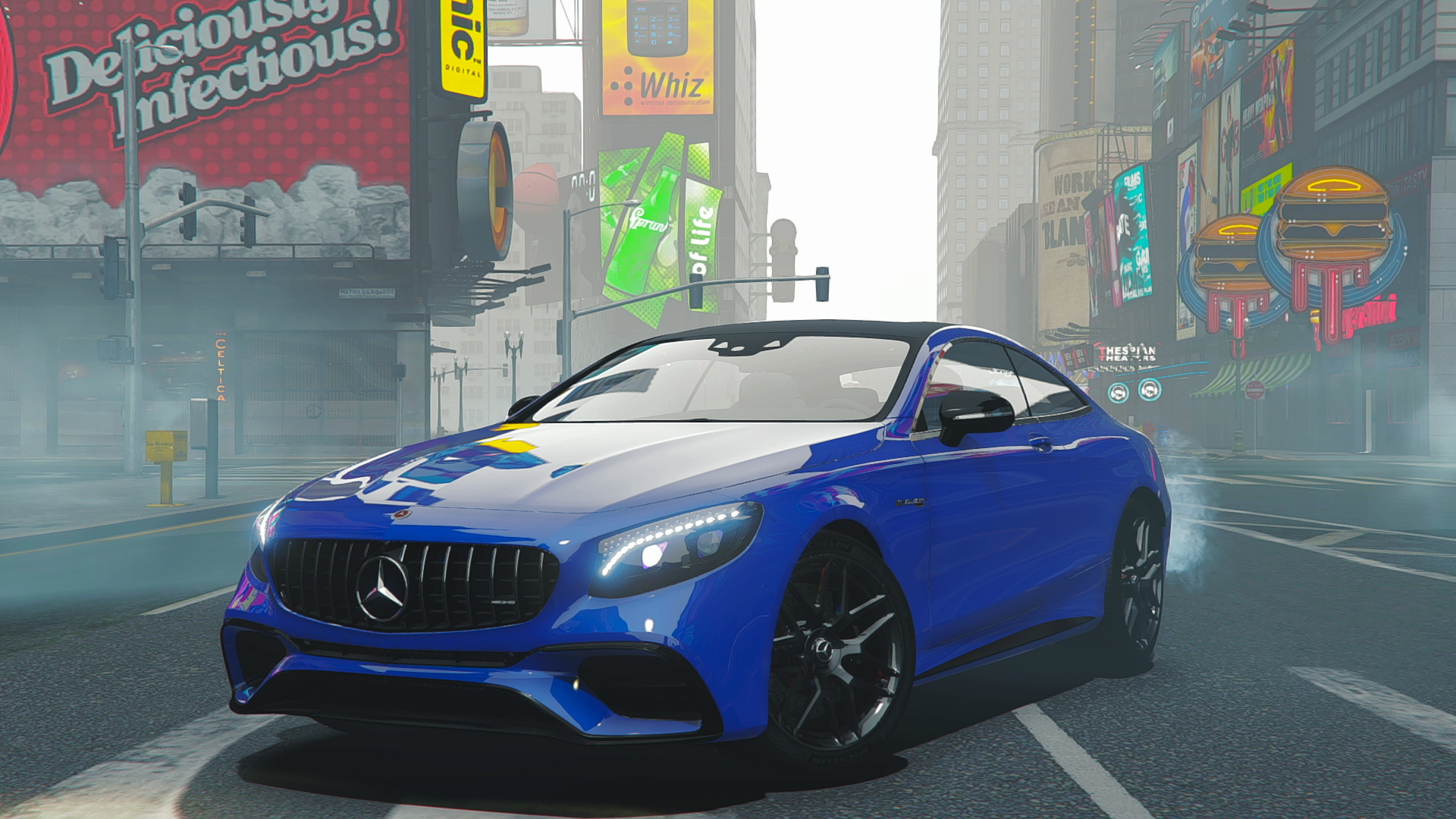 梅赛德斯 奔驰 AMG S63 双门轿跑车 - FiveM插件网-FiveM插件网