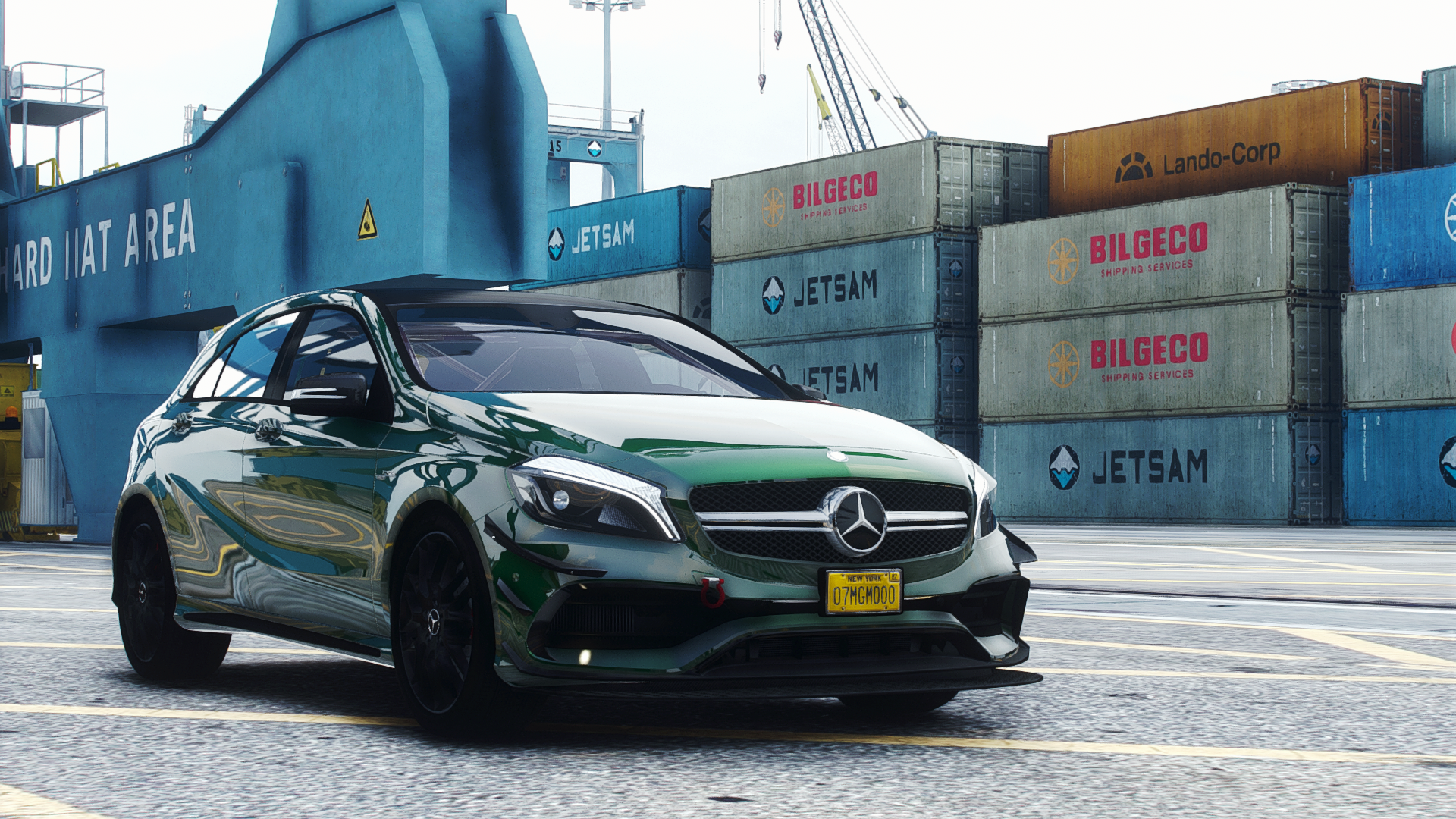 梅赛德斯 奔驰 AMG A45 W176 - FiveM插件网-FiveM插件网