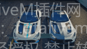 梅赛德斯 奔驰 AMG GT 黑色系列涂装|FiveM插件网