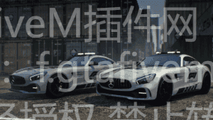梅赛德斯 奔驰 AMG GT R FIA F1 安全车|FiveM插件网