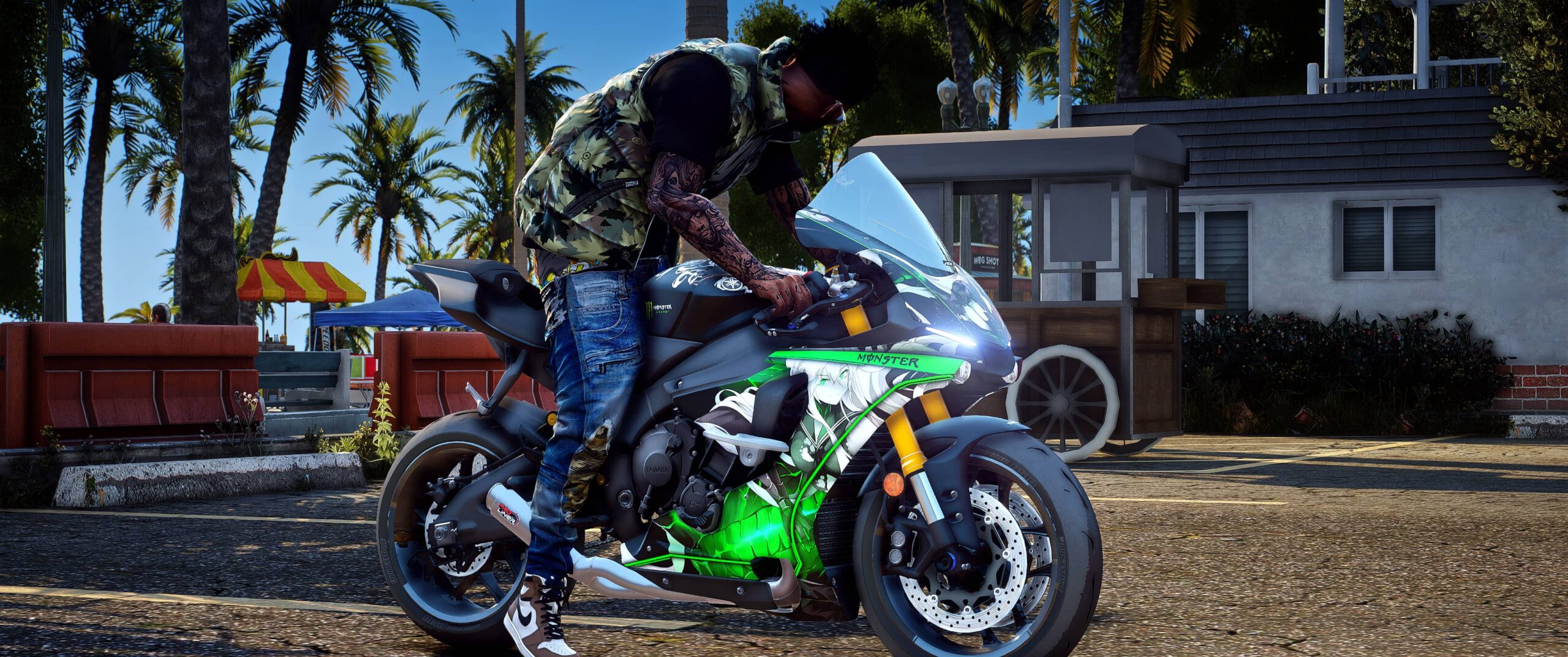 雅马哈 YZF R1 摩托车 - FiveM插件网-FiveM插件网