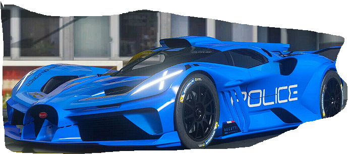 布加迪 Bolide 警车 - FiveM插件网-FiveM插件网