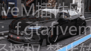 兰博基尼 Urus 无标识警车 - FiveM插件网-FiveM插件网