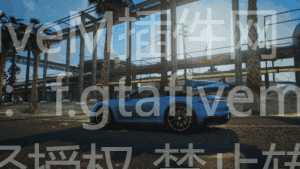 保时捷 992 Targa 4S 自动敞篷 双门跑车|FiveM插件网