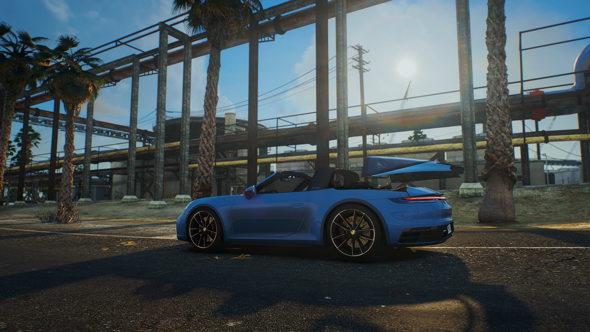 保时捷 992 Targa 4S 自动敞篷 双门跑车 - FiveM插件网-FiveM插件网
