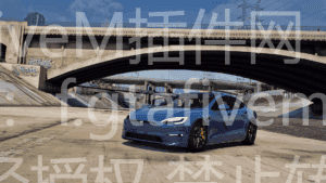 特斯拉 Model S Plaid 性能版|FiveM插件网