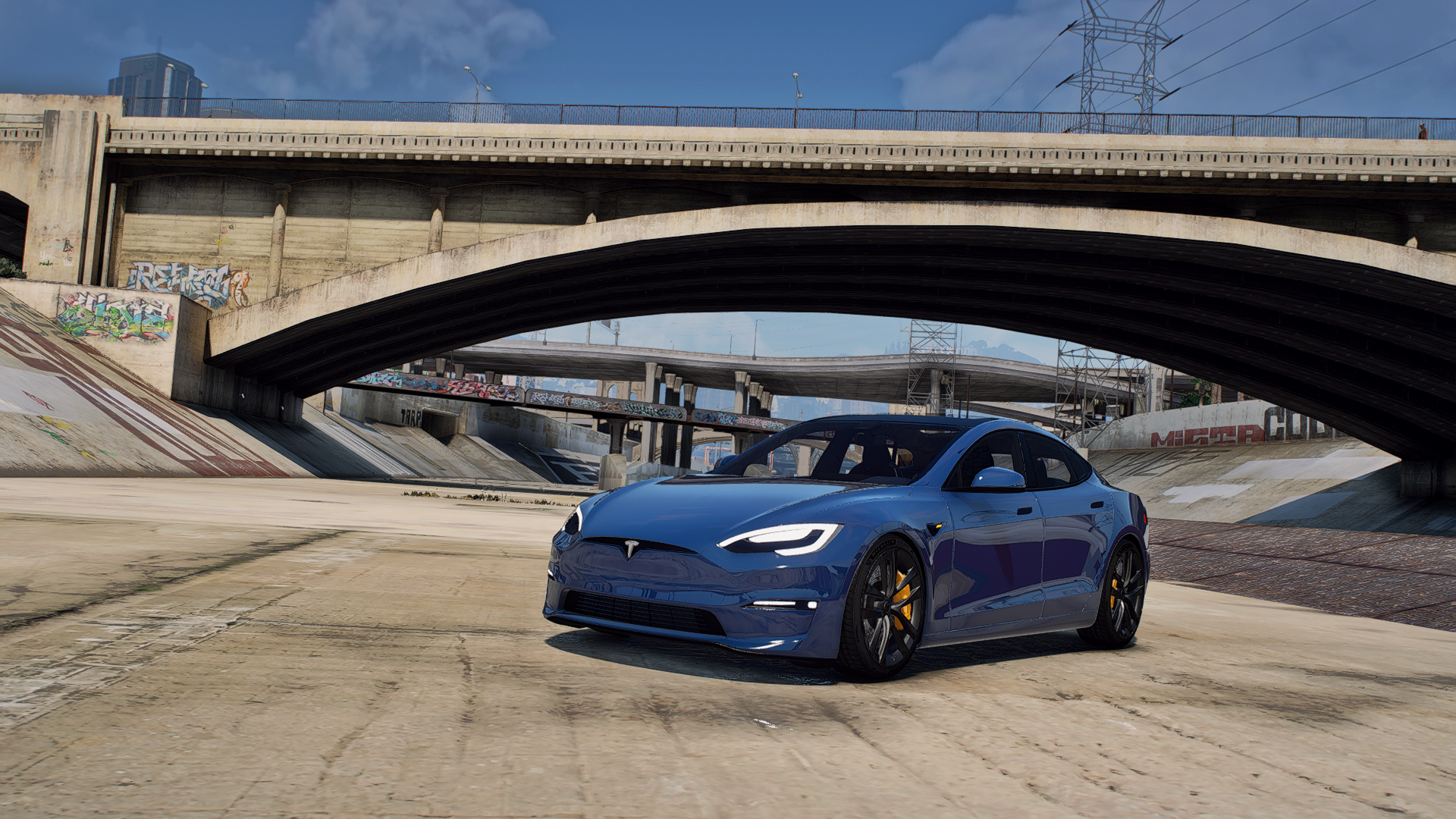 特斯拉 Model S Plaid 性能版 - FiveM插件网-FiveM插件网