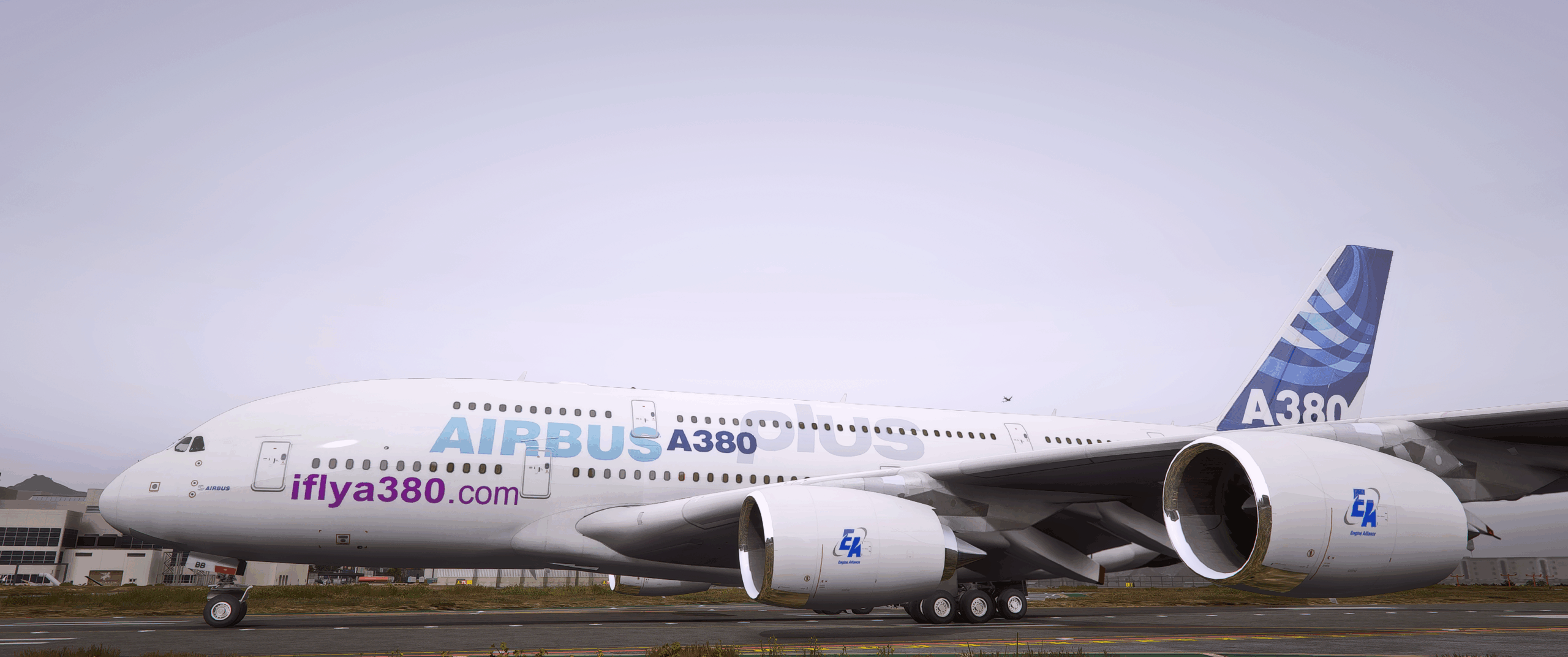 FiveM 波音 A380 Plus - FiveM插件网-FiveM插件网