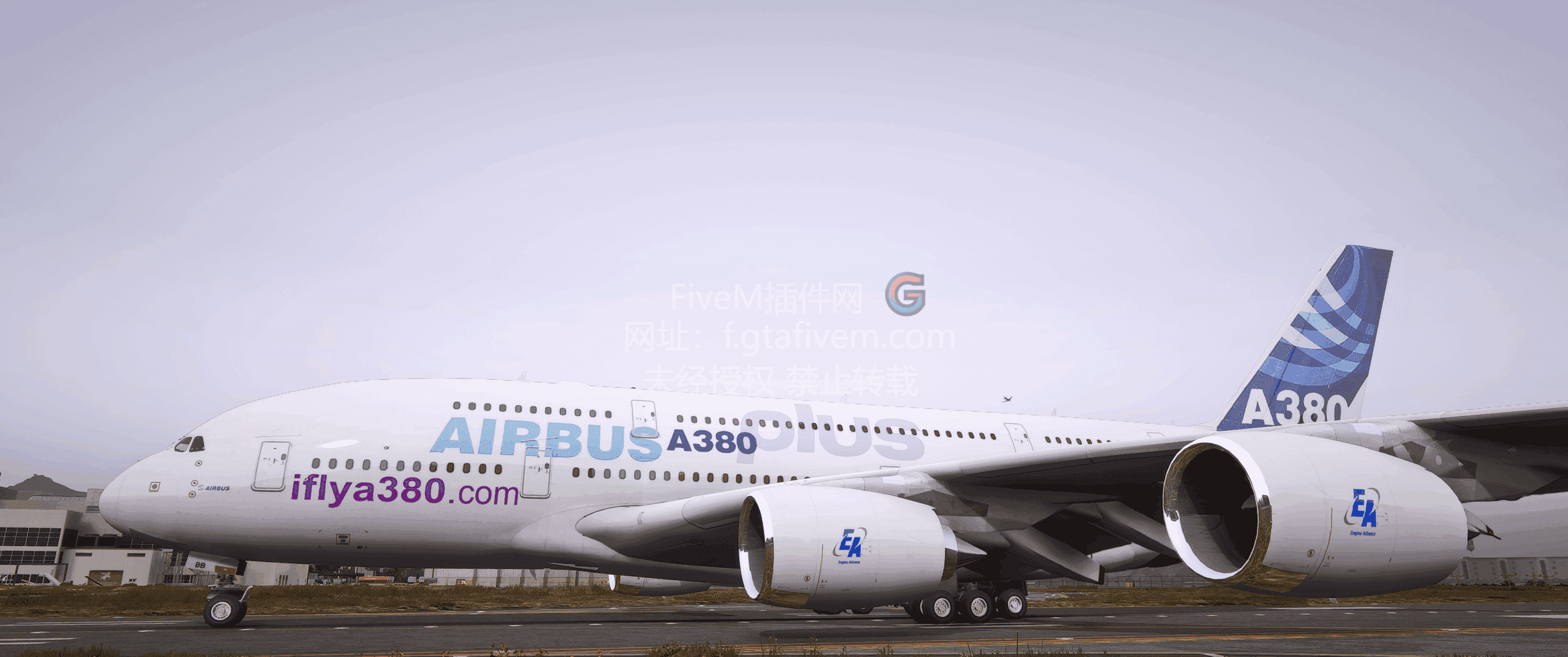 图片[1]-FiveM 波音 A380 Plus - FiveM插件网-FiveM插件网